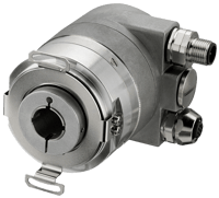 Kubler Absolute Encoder, 5878 (Hollow Shaft)